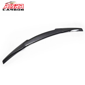 สปอยเลอร์หลังคาร์บอนไฟเบอร์ AISKA ทรง M4 สำหรับ Audi <span class=keywords><strong>A5</strong></span> B8 <span class=keywords><strong>Coupe</strong></span> ปี 2008-2017 แบบสั่งทำพิเศษ ผิวเงา - Product Image 3