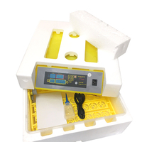 Incubateur à Poulets Automatique Professionnel Mini Solaire HHD 48 Œufs à Vendre