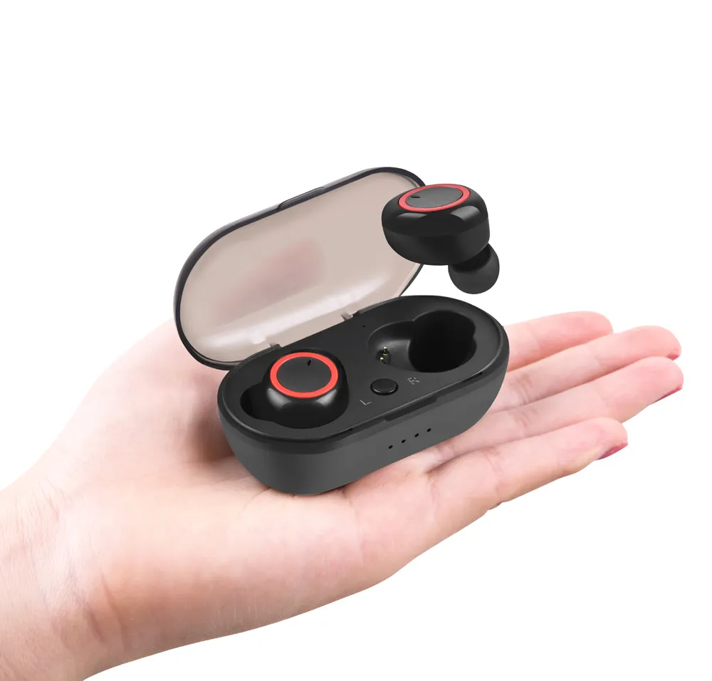 Perfect Quality Heavy Bass True Wireless Stereo Earbuds Mini Headset In-ear Mobile Bluetooth Earphones