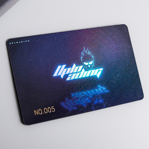 Doble cara Estampado en caliente Impresión Nombre Membresía Plástico VIP Tarjetas de regalo Tarjeta de visita de PVC - Product Image 4