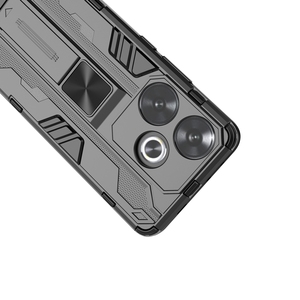 Custodia per telefono con supporto per cavalletto in morbido TPU con magnete antiurto per Xiaomi <span class=keywords><strong>Poco</strong></span> F6 F5 X6 <span class=keywords><strong>Pro</strong></span> <span class=keywords><strong>X3</strong></span> Note13 - Product Image 3