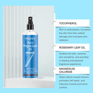 Vente en gros Soulagement de la tension musculaire Convient à tout le corps Riche en une variété de nutriments Vaporisateur d'huile de magnésium - Product Image 4