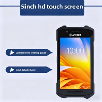 Funda protectora resistente para ordenadores de mano Zebra TC21 y TC26, color negro