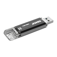 Harga pabrik 3.0 USB Flash Drive 16GB untuk 64GB stik memori 32GB Pen Drive penyimpanan logam kecepatan tinggi