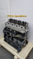 Nouveau moteur 4D56 4D56T D4BB D4BH HB LONG BLOCK 2.5 pour MITSUBISHI L200 PICKUP L300 HYUNDAI moteur de voiture