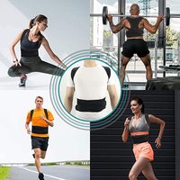 Offre Spéciale – Ceinture Lombaire Ajustable en Néoprène Légère et Respirante pour Hommes et Femmes – Correcteur de Posture