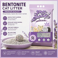 Arena para Gatos en Bloques Duros, Libre de Polvo, Mineral Bentonita