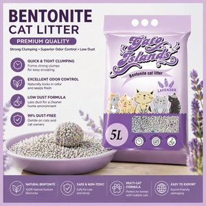 Litière pour chat en vrac, granulée, sans poussière, en bentonite minérale - Product Image 1