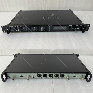 Micrófono Inalámbrico Digital Profesional AD4Q AXINT con Receptor de 4 Canales y Micrófono de Mano KSM9 para Escenario, Canto, Grabación y Discursos - Product Image 4