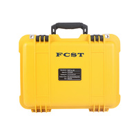 Kit de empalme de fusión de fibra óptica, cortador de cables de instalación de campo FTTH, cortador de fibra óptica, herramienta de red óptima