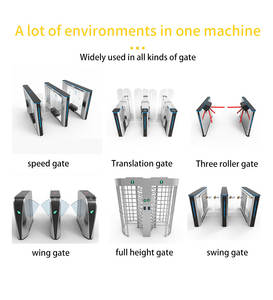 การควบคุมการเข้าถึงความปลอดภัยคุณภาพสูงการควบคุมการเข้าถึงขาตั้งกล้องประตูหมุนสําหรับสวนสนุกสนามกีฬาสระว่ายน้ําโรงเรียน - Product Image 6
