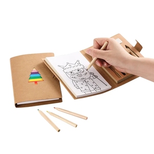 Bán Sỉ Tấm In Theo Yêu Cầu Sách Tô Màu Vẽ Tranh Cho Người Lớn Trẻ Em - Product Image 2