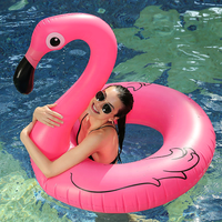 Flamingo Inflable para Piscina, Juguete Acuático de Verano para Playa, Piscina o Jardín