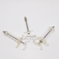 Seringue d'injection vétérinaire KTG11061 10ml 20ml 30ml 50ml avec dosage visible pour l'injection de médicaments vétérinaires chez le bétail avec doseur TPX