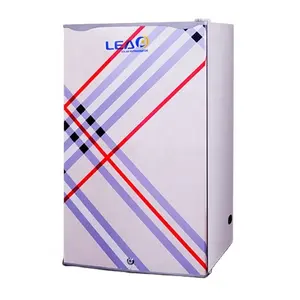 LP-BC98高品質低ノイズ屋外車両搭載冷凍シングルドアDC12V/24V 90Lソーラー冷蔵庫
