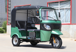Tuk-tuk électrique à carrosserie fermée Keyu New Energy, <span class=keywords><strong>taxi</strong></span> 6 places pour le transport urbain - Product Image 3