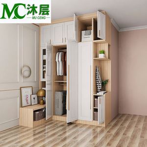 Custom Luxury Walk-<b>In</b> Solid Wood Modular Closet Organizer Modern Design <b>Sideboard</b> Furniture Living Room Dining Storage Armoire - Product Image 3
