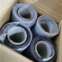 Moustiquaire en aluminium pour portes et fenêtres, protection contre les insectes et les moustiques, pour la ventilation des bâtiments