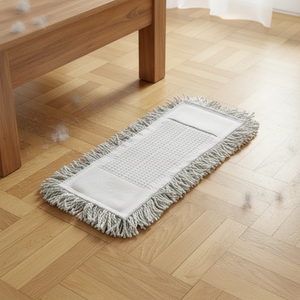 Gizmop 40 cm Dust <b>Mop</b> <b>Microfibre</b> Fabric Folding Type Self-Wringer Parquet Flooring Quick Absorption <b>Mop</b> Cover 20,000+ Durable - Product Image 3