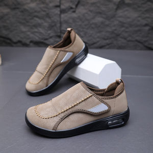 Scarpe ortopediche per diabetici Unisex con supporto per arco Extra largo imbottito in tessuto elasticizzato scarpe Casual per anziani - Product Image 4