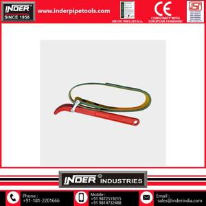 Llave para Filtro de Aceite de Diseño Cromado de Alta Calidad, Correa de Aluminio Resistente, Herramienta Manual Industrial/DIY, OEM Personalizable Directamente - Product Image 3