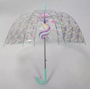 <span class=keywords><strong>Licorne</strong></span> Apollo Transparent clair <span class=keywords><strong>Parapluie</strong></span> UV Dôme Automatique POE Transparent <span class=keywords><strong>Parapluie</strong></span> Parasol Parasol Clair <span class=keywords><strong>Parapluie</strong></span> pour Dame - Product Image 2