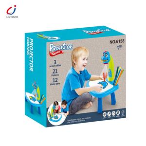 Papan Gambar Proyeksi Anak, Papan Gambar Proyeksi Hewan Belajar Proyeksi Led untuk Anak-anak - Product Image 6