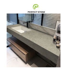 Encimera <span class=keywords><strong>de</strong></span> <span class=keywords><strong>Cocina</strong></span> <span class=keywords><strong>de</strong></span> <span class=keywords><strong>Piedra</strong></span> Artificial Gris, <span class=keywords><strong>Mármol</strong></span> Artificial <span class=keywords><strong>para</strong></span> Isla <span class=keywords><strong>de</strong></span> <span class=keywords><strong>Cocina</strong></span>, <span class=keywords><strong>Precio</strong></span> <span class=keywords><strong>de</strong></span> <span class=keywords><strong>Piedra</strong></span> - Product Image 1