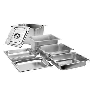 Zhongte usato <span class=keywords><strong>attrezzature</strong></span> <span class=keywords><strong>per</strong></span> la <span class=keywords><strong>ristorazione</strong></span> <span class=keywords><strong>per</strong></span> la vendita di cibo in acciaio inox hotel pan in acciaio inox GN pan gastronorm contenitore pan - Product Image 1