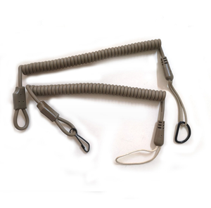 DFR150 Stock, Customized 150cm Adjustable Tactical Sling <b>Lanyard</b> Durable <b>Key</b> Holder Nylon String Security Safety Tool <b>Lanyard</b> - Product Image 2