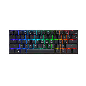 Teclado Mecánico <span class=keywords><strong>RK61</strong></span> de 61 Teclas, Duradero y de Alta Calidad, Transmisión de Alta Velocidad para Uso en Escritorio, Producto Nuevo - Product Image 2