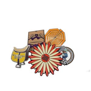 सूट पुरुषों के लिए सबसे अनुकूल खाली डिजाइन कार्टून 3 डी नर्स एनमेल लैपल पिन - Product Image 5