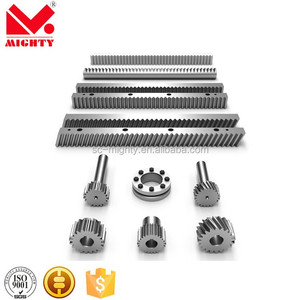 Cremagliera in Plastica Tecnica CNC, Lavorazione a Ingranaggi in Nylon Resistente, Garanzia 3 Mesi - Product Image 3