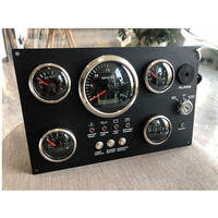 Ensemble d'instruments de tableau de bord pour bateau marin, yacht, 12V 24V 0-190 ohms, accessoires pour bateau