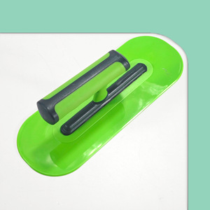 Plastic Trowel Putty Scraper Ergonomic Grip Leveling Tool For Mud Application - Product Image 3