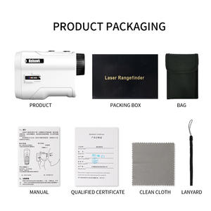 Nohawk NKG-600 Outdoor Lange Afstand Meting Golf & Jacht Laser <span class=keywords><strong>Range</strong></span> <span class=keywords><strong>Finder</strong></span> 6X Optische Systeem Klant Ontwerp - Product Image 5