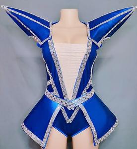 Vestido <span class=keywords><strong>de</strong></span> verano <span class=keywords><strong>de</strong></span> talla grande para mujer, con cuello cuadrado, cristal negro, cuero, Ceñido - Product Image 5