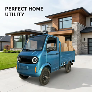 Offre Spéciale : Mini Camion Électrique 5000W, Prix Usine, <span class=keywords><strong>Couleur</strong></span> Personnalisable, Grand Coffre <span class=keywords><strong>de</strong></span> Chargement, Pick-up Utilitaire, Lithium Ternaire <span class=keywords><strong>de</strong></span> Haute Qualité - Product Image 2
