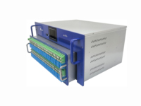 Módulo XGS-PON 3U/5U FTTH 1550nm CATV SC/APC LC/APC de 128 puertos 15-20dBm EDFA Combinador de TV con 2 juegos de bombas, bomba principal/bombas redundantes