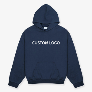 เสื้อฮู้ดดี้ผ้าฝ้ายเฟรนช์เทอร์รี่ 420 แกรม พิมพ์โลโก้ได้ตามต้องการ ผ้าฝ้ายพรีมา 100% ทรงโอเวอร์ไซส์ ไหล่ตก ทรงบ็อกซี่ ติดกระดุม - Product Image 5