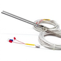 Sonde de température de style importé FX WZP-CA-187, thermocouple à filetage M8, détecteur de température à résistance PT100, Chine