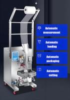 Machine automatique personnalisée de remplissage et de scellage de petits liquides machine d'emballage de petits sacs de jus de lait eau pure vinaigre huile comestible