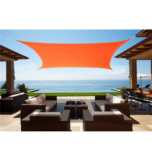 <span class=keywords><strong>7</strong></span>*8m dikdörtgen su geçirmez kum güneş gölge yelken Carport güneş yelken Shades Gardenline için - Product Image 2