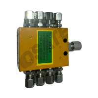 Pour les pièces de rechange de moteur de distributeur SSV6-K Zoomlion 8 trous pour les machines de construction