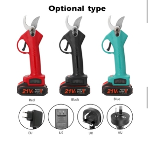 Sécateur télescopique électrique sans fil de 6 pouces, sécateur d'arbres à perche, lame en acier inoxydable, capacité de coupe de 0 à 30 mm, pour droitiers - Product Image 4