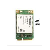 L710-CN 4G Cat4 LTE Mini PCIE Modülü TDD LTE FDD LTE Endüstriyel IoT Ağ Geçidi Yönlendirici için Kablosuz İletişim Modem Kartı