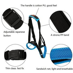 <span class=keywords><strong>Harness</strong></span> pengangkat anjing yang dapat diatur untuk kaki punggung tali penopang hewan peliharaan kaki lemah berdiri hewan peliharaan alat bantuan anjing untuk anjing tua - Product Image 5