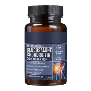 Kapsul Glukosamin Kondroitin MSM JBY OEM/ODM - Dukungan Kesehatan Sendi & Imunitas 60 <span class=keywords><strong>softgel</strong></span> - Product Image 1