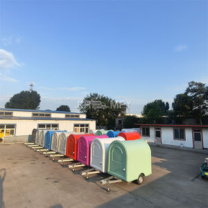 Carrito de Hot Dogs Móvil 2025, Remolque de Comida Rápida para Exteriores, Camión de Café y Comida en Venta - Product Image 2