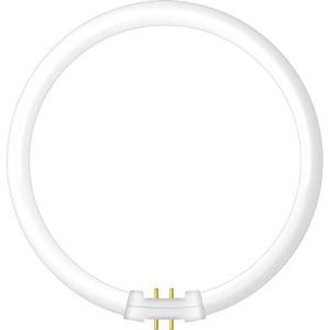 2xGX13 T5 Tubo Circular de Alto Rendimiento 55W 6400K Peq. -Una lámpara de vidrio CFL ahorro de energía - Product Image 1